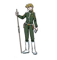 Aria in SCT uniform (colour)