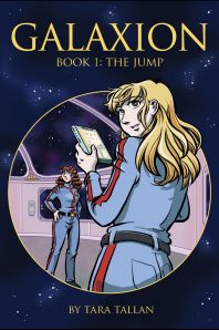 Galaxion Volume 1: The Jump (cover)